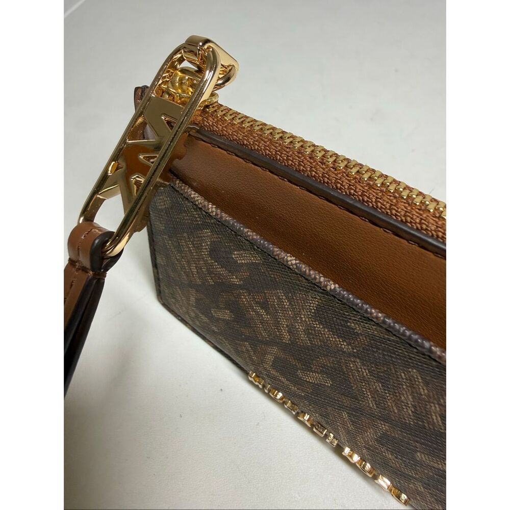 NWOT MICHAEL MICHAEL KORS Empire Small Card Case 5 slots - Picture 4 of 7